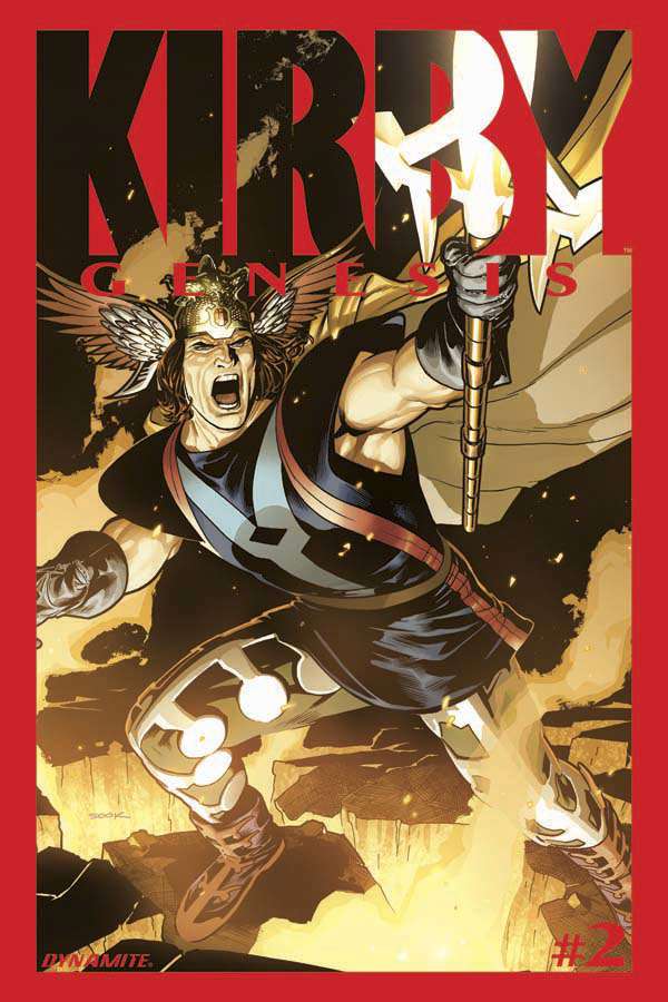 Kirby: Genesis #2 Variation B
