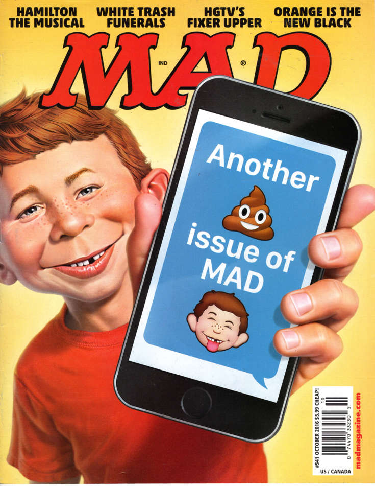 Mad #541