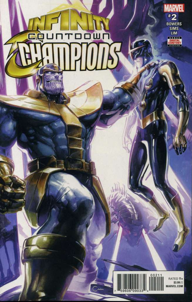 Infinity Countdown: Champions #2