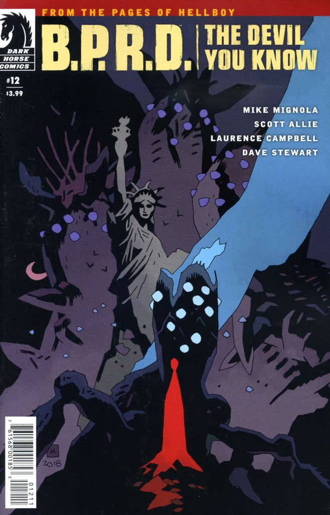 B.P.R.D.: The Devil You Know #12