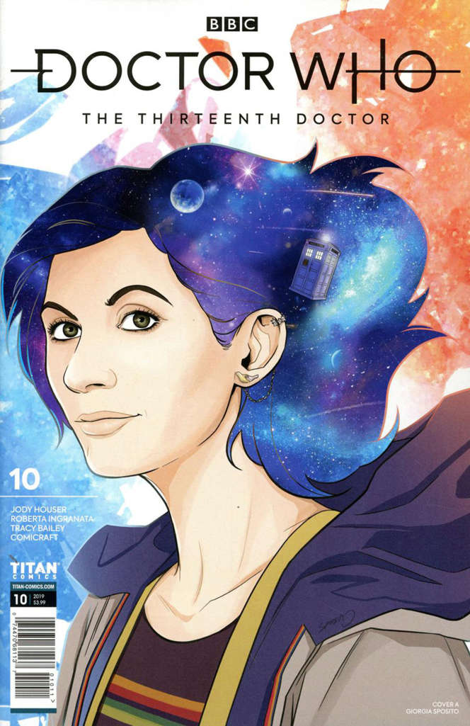 Doctor Who: The Thirteenth Doctor #10 Variation A