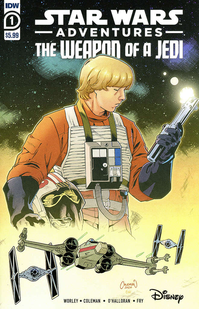 Star Wars Adventures: Weapon of A Jedi