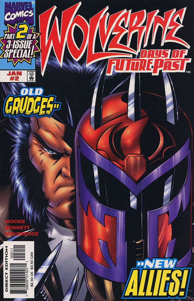 Wolverine: Days of Future Past #2