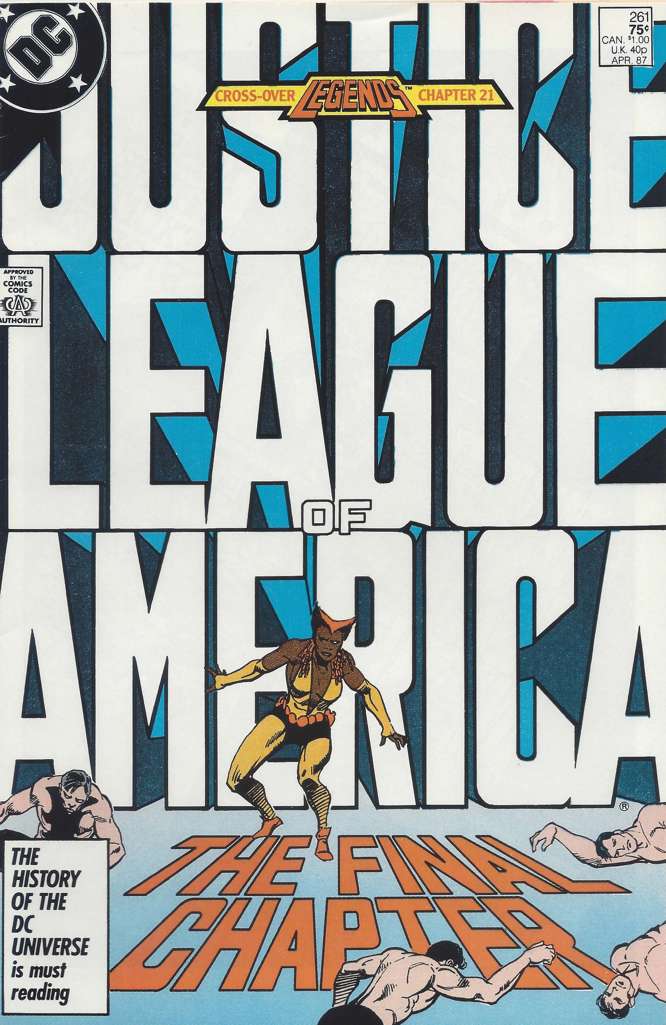 Justice League of America #261