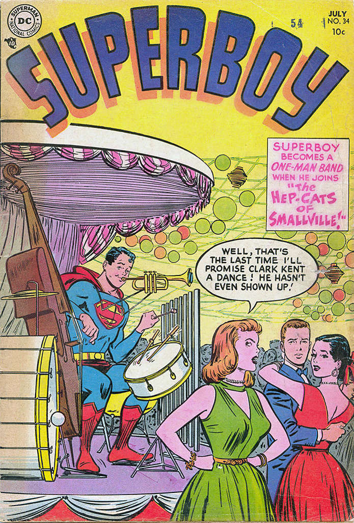 Superboy (1st Series) #34