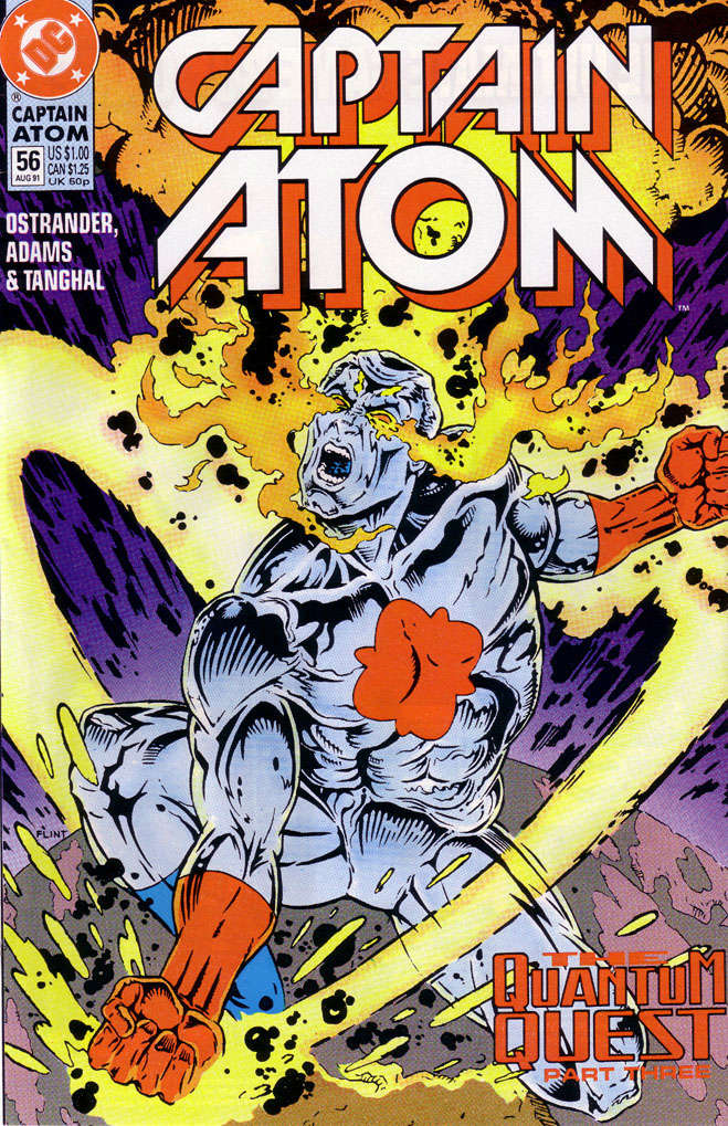 Captain Atom (DC) #56