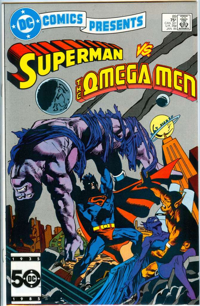 DC Comics Presents #89