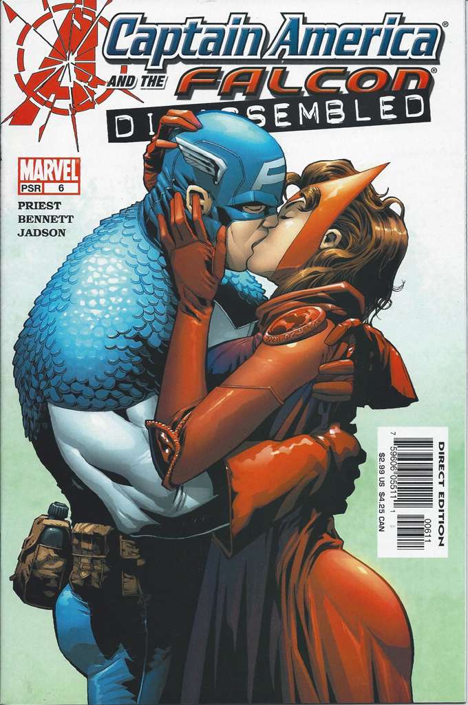 Captain America & the Falcon #6