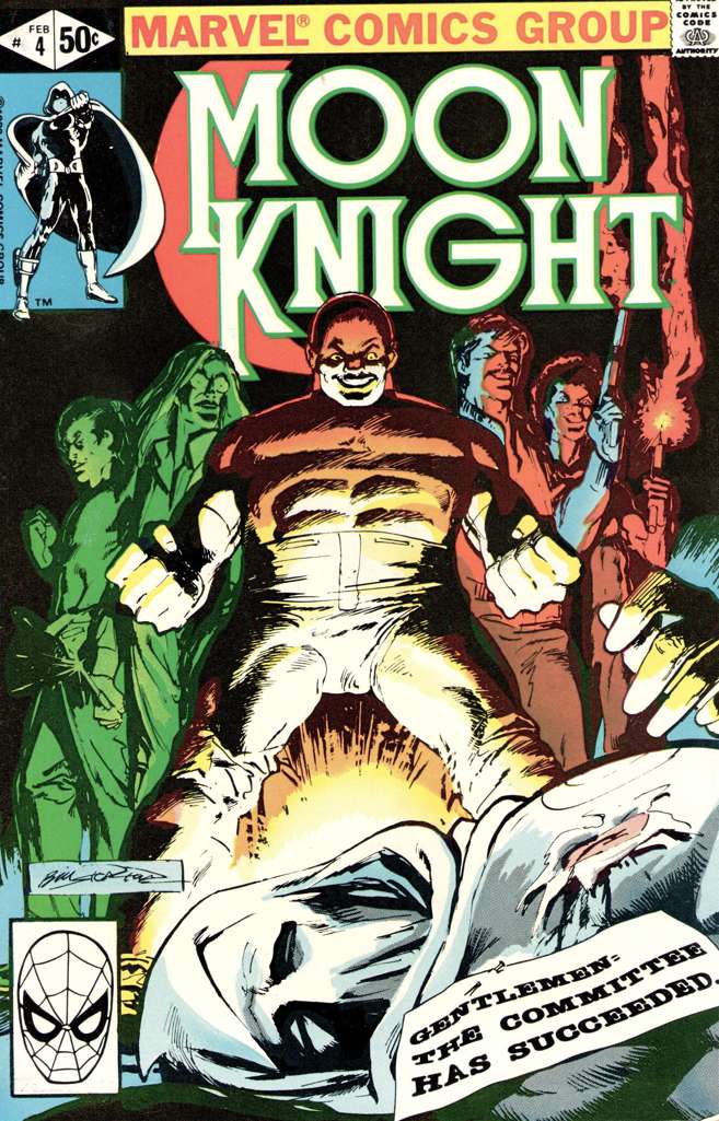 Moon Knight (1st Series) #4