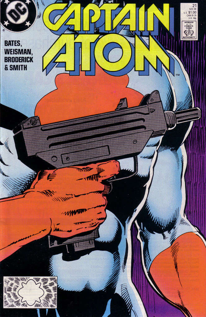 Captain Atom (DC) #21