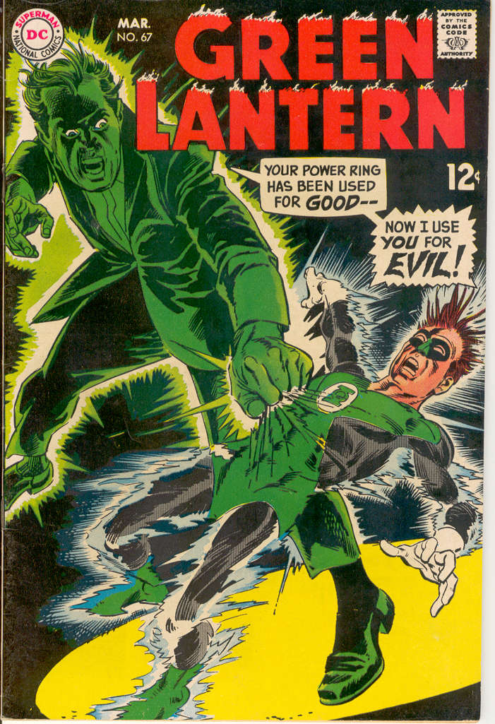 Green Lantern (2nd Series) #67