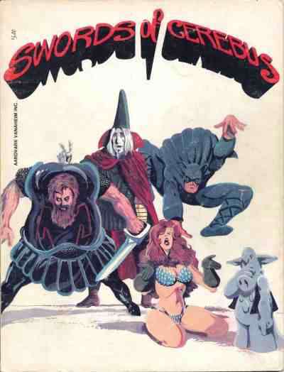 Swords of Cerebus #3