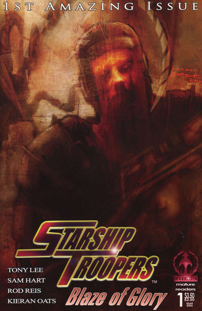 Starship Troopers: Blaze of Glory #1 Variation C