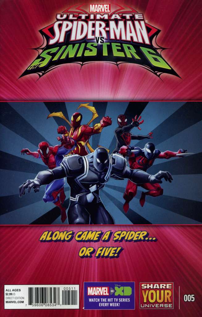 Marvel Universe Ultimate Spider-Man vs. the Sinister Six #5