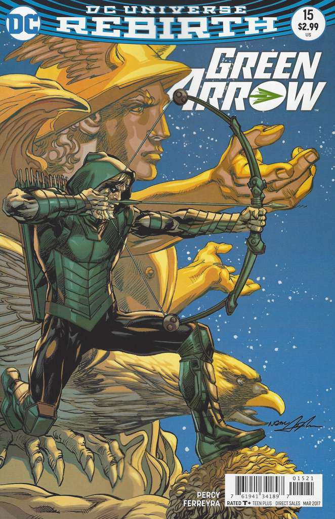 Green Arrow (6th Series) #15 Variation A