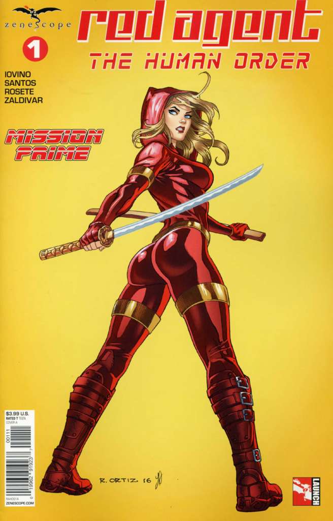 Red Agent: The Human Order