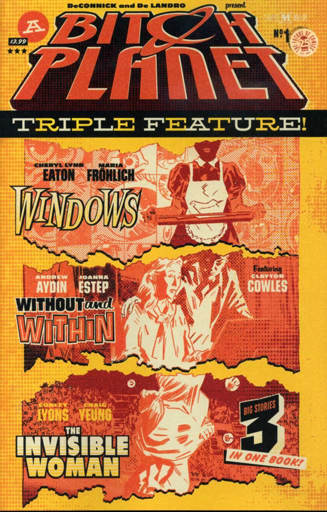 Bitch Planet: Triple Feature