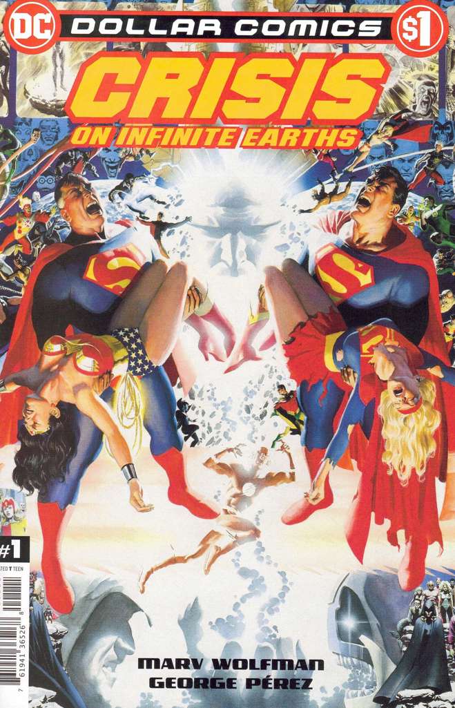 Dollar Comics: Crisis on Infinite Earths