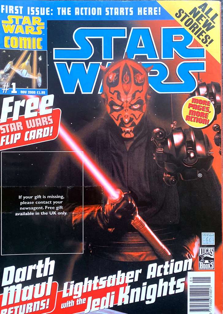 Star Wars: The Comic (Vol. 2)