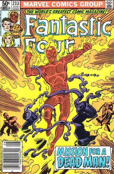 Fantastic Four (Vol. 1) #233 Newsstand Edition