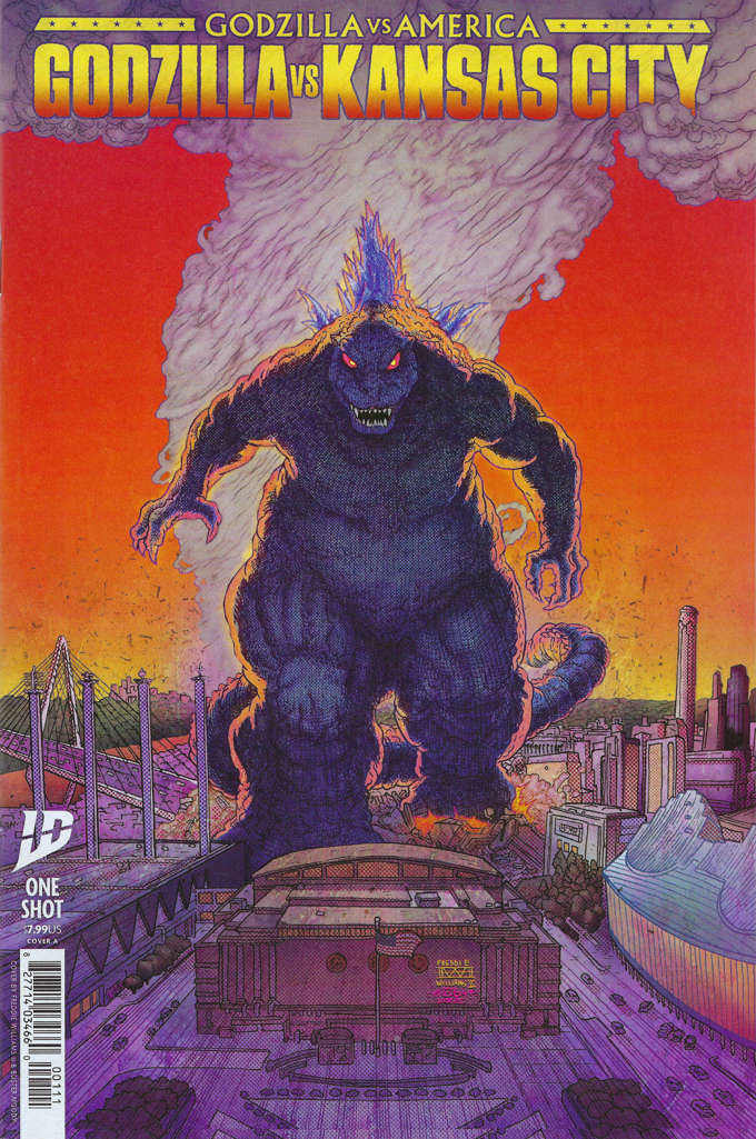 Godzilla Vs. America: Kansas City
