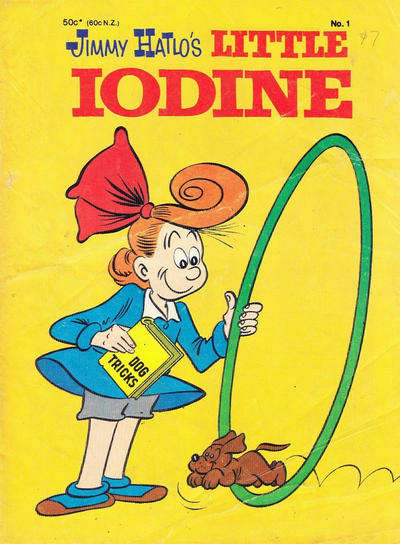 Jimmy Hatlo’s Little Iodine