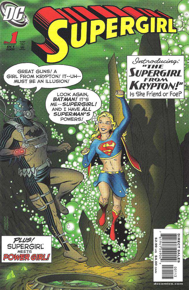 Supergirl (4th Series) #1  - 3rd printing