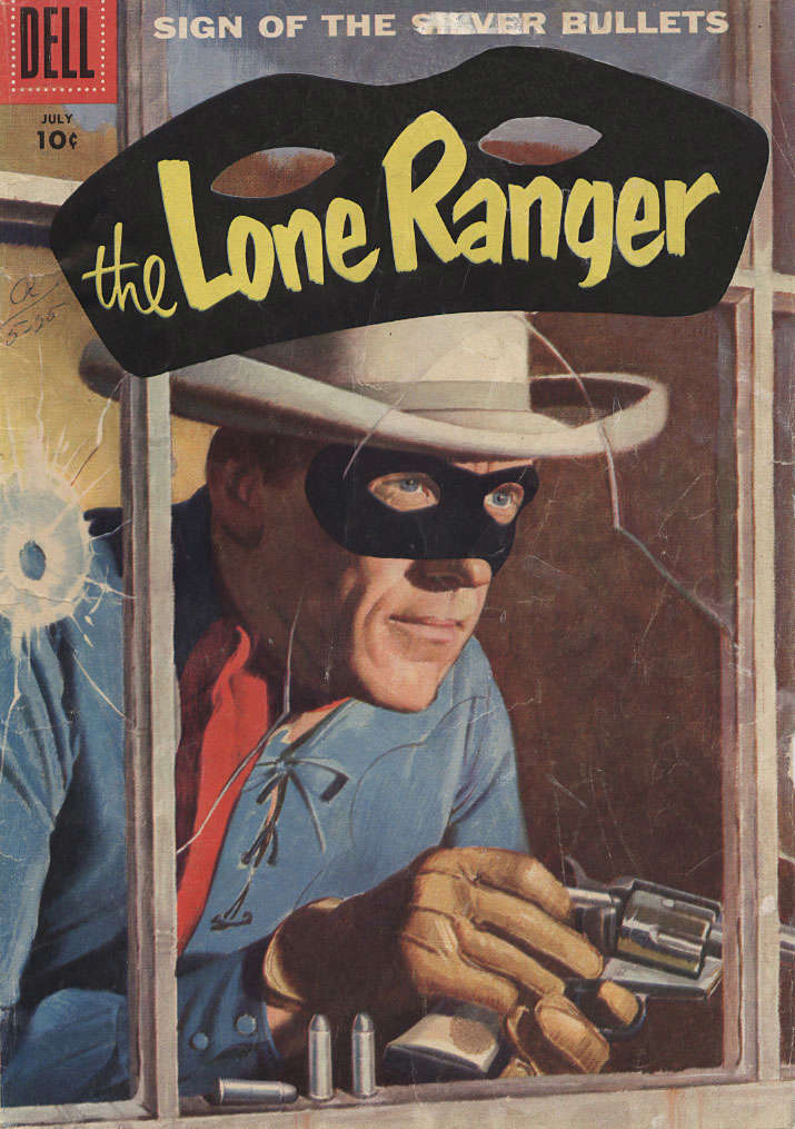 The Lone Ranger (Dell) #109