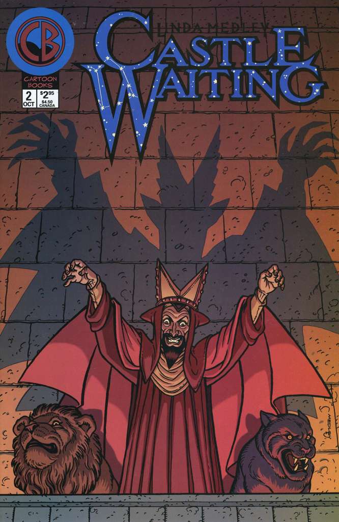 Castle Waiting (Cartoon Books) #2