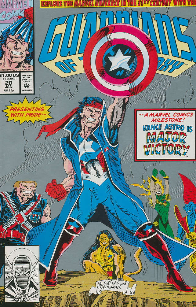 Guardians of the Galaxy #20