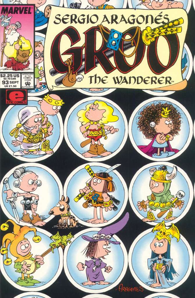 Groo the Wanderer #93