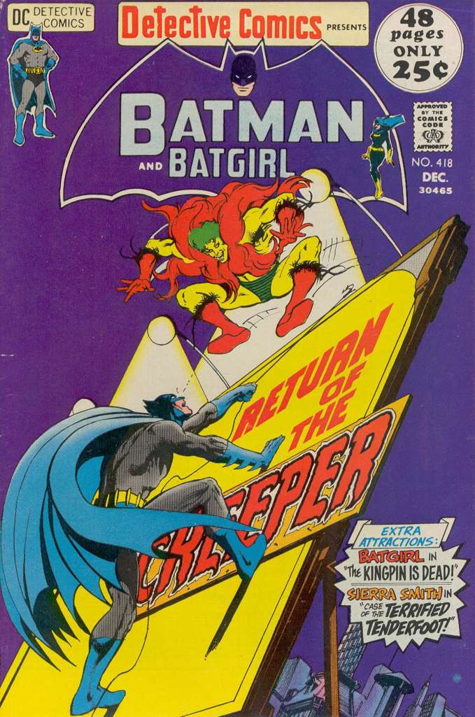 Detective Comics #418