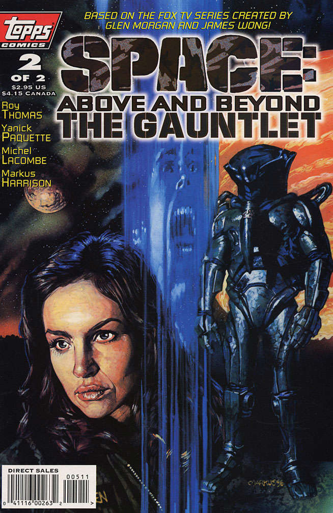 Space: Above and Beyond—The Gauntlet #2