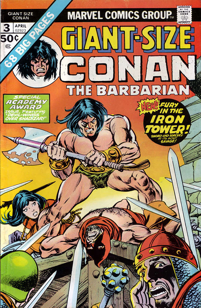 Giant-Size Conan #3