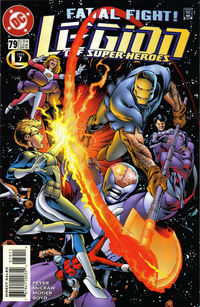 Legion of Super-Heroes (4th Series) #79