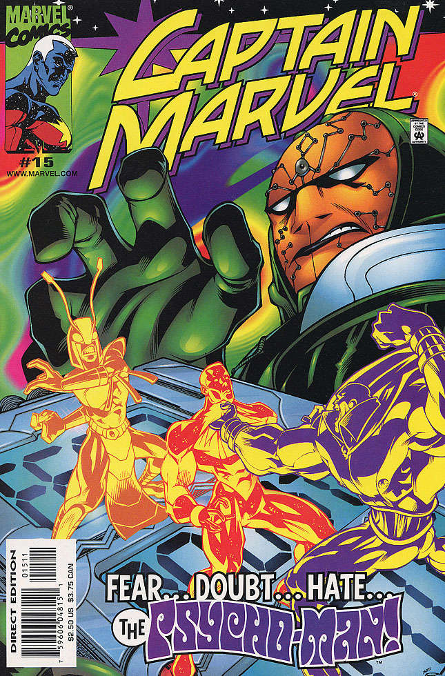 Captain Marvel (5th Series) #15