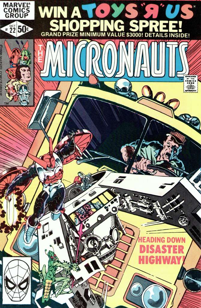 Micronauts (Vol. 1) #22