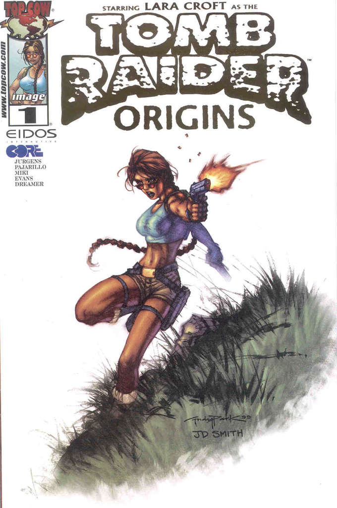 Tomb Raider: Origins #1 Variation B