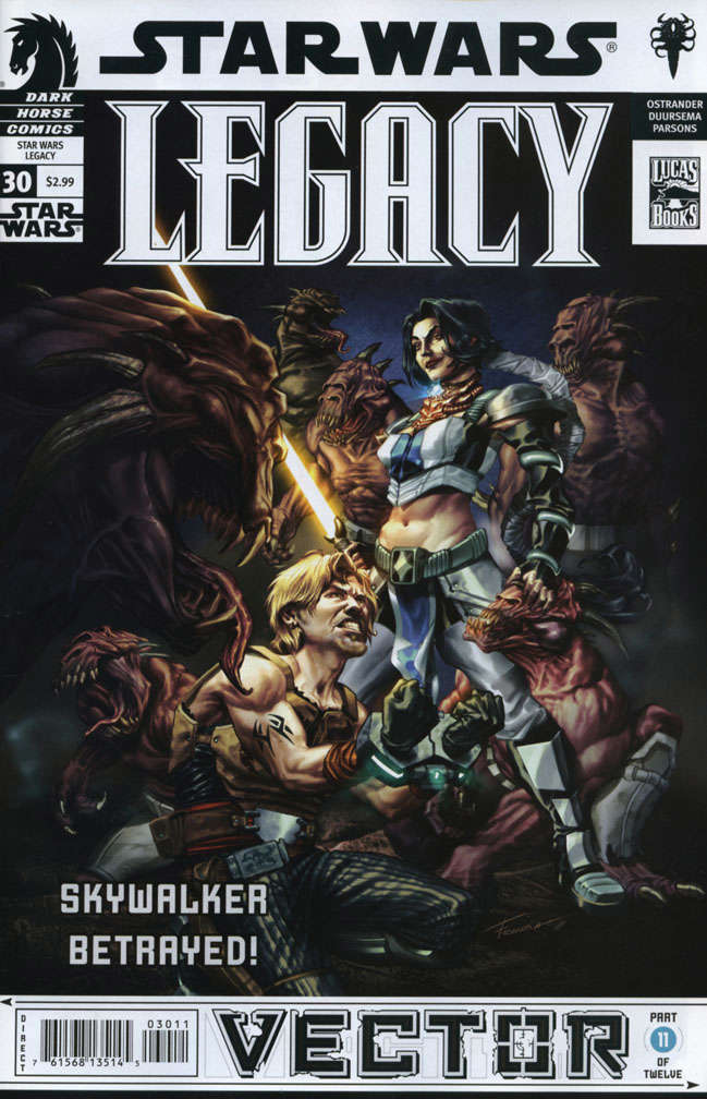 Star Wars: Legacy #30
