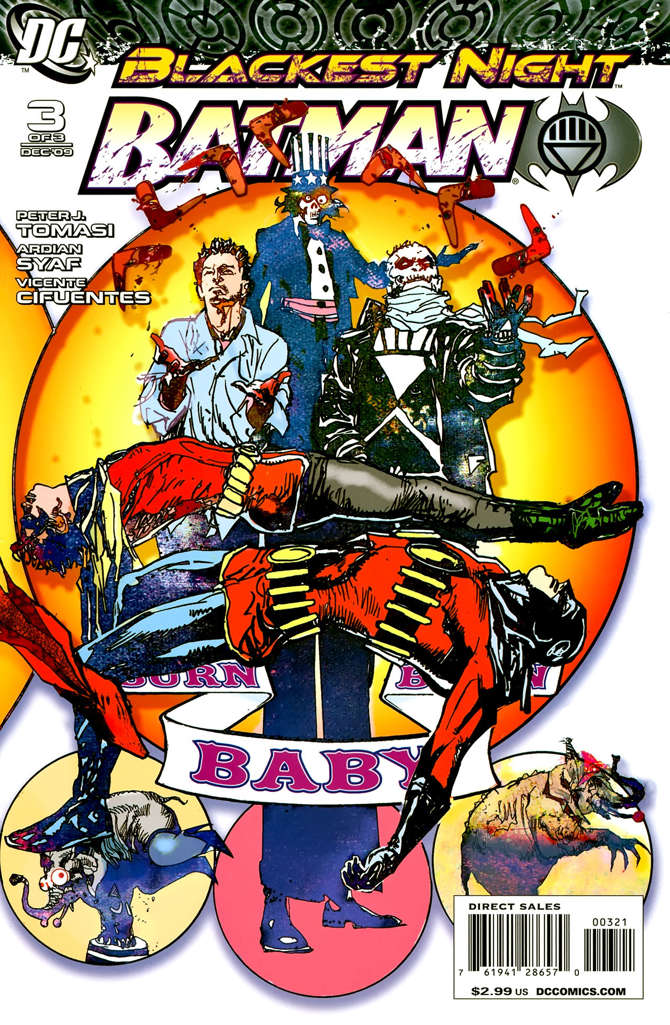 Blackest Night: Batman #3 Variation A