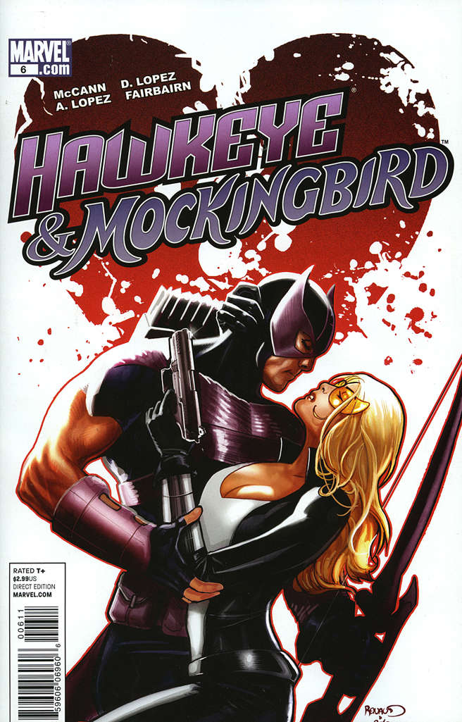 Hawkeye & Mockingbird #6
