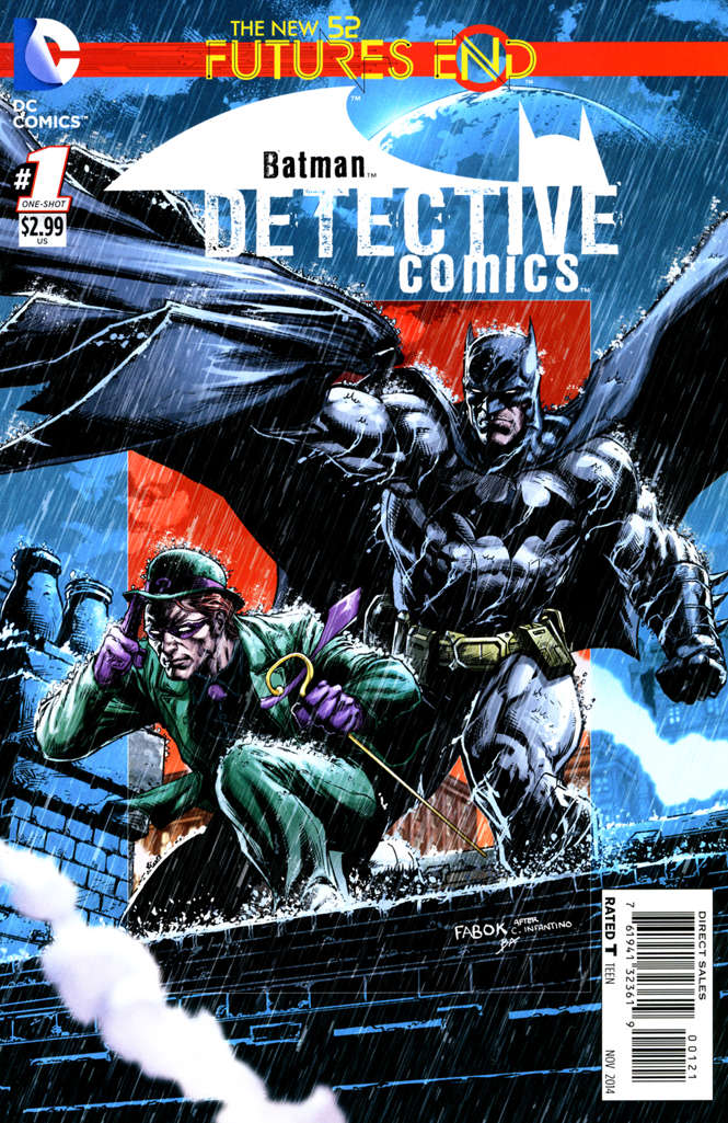 Detective Comics: Futures End #1 Variation A