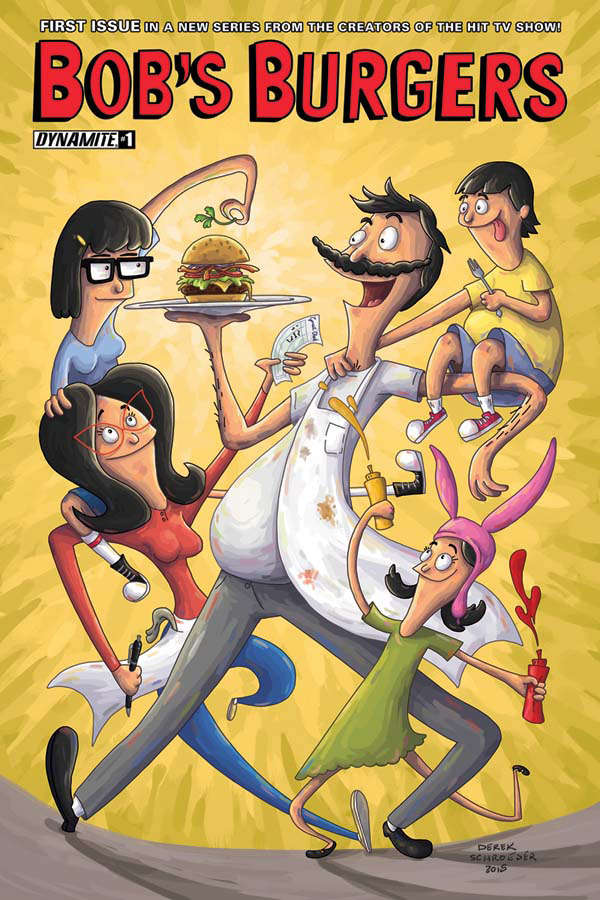Bob’s Burgers (2nd Series) #1 Variation B