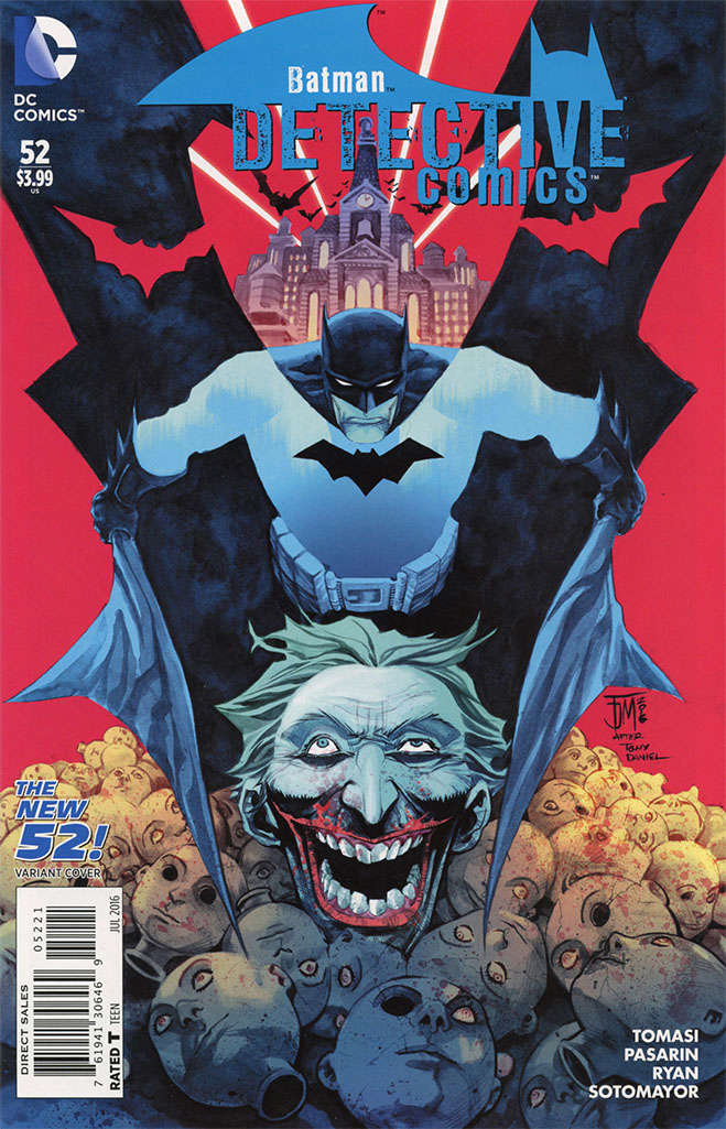 Detective Comics (2nd Series) #52 Variation A