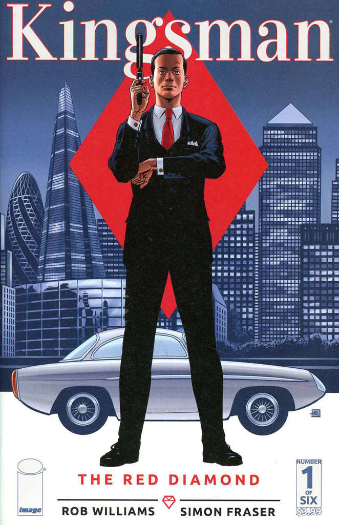 Kingsman: The Red Diamond #1 Variation C