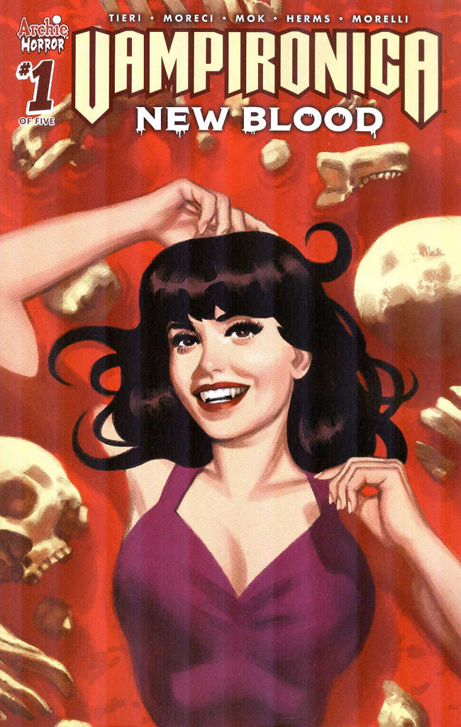 Vampironica: New Blood #1 Variation D