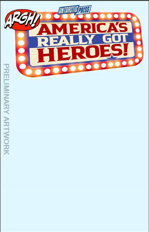 Argh! America’s Really Got Heroes #1 Variation A