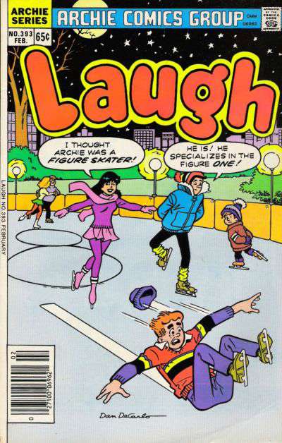 Laugh Comics #393