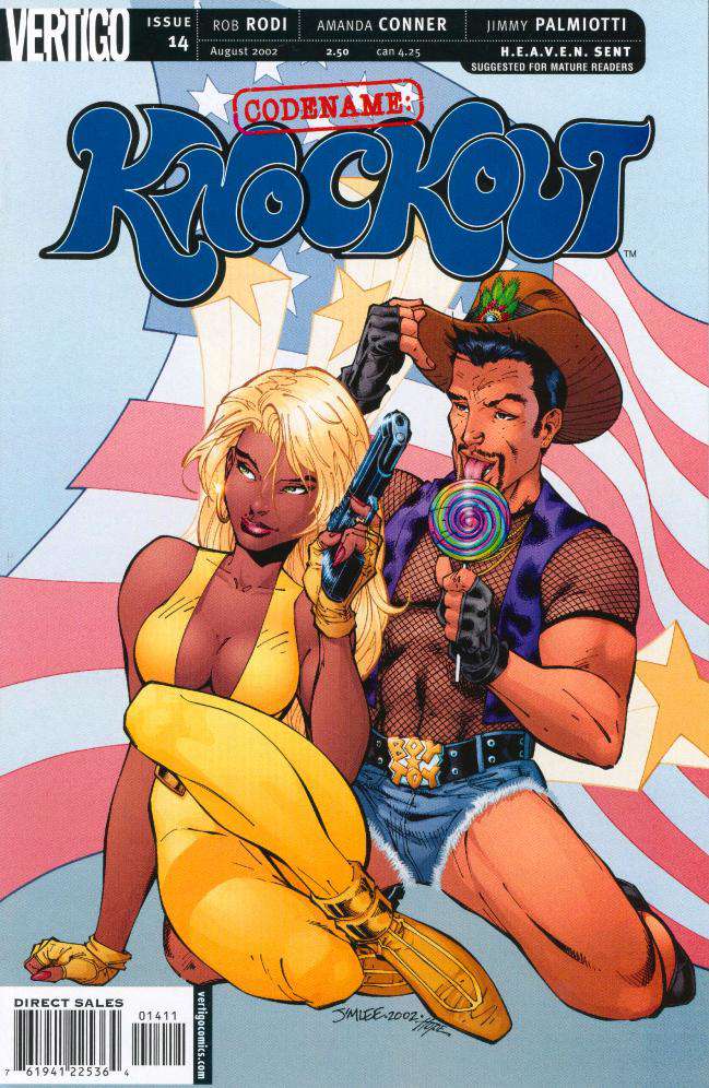Codename: Knockout #14 Variation A