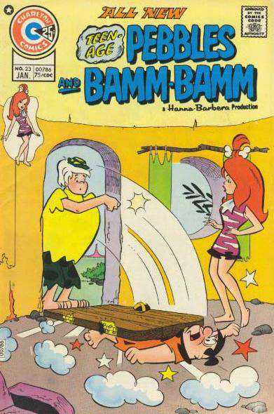 Pebbles and Bamm-Bamm #23